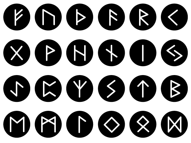 古代北欧の神々が宿る ルーン文字で占います あなたへの宇宙からのメッセージ神託を伝えます イメージ2