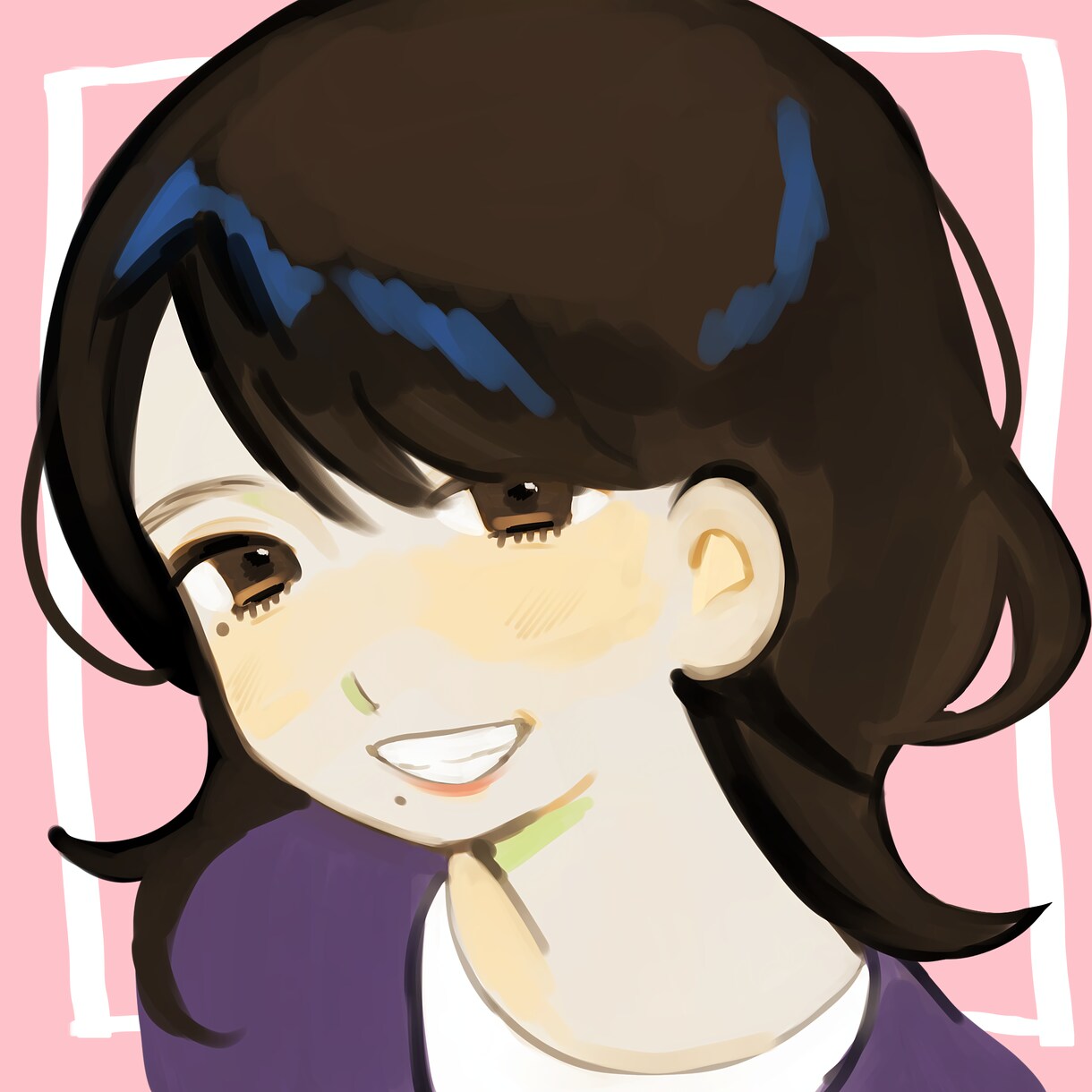 キャラクターを紹介するのに便利な絵を描きます 創作キャラについての資料に使える絵や、1枚絵を書きます イメージ3