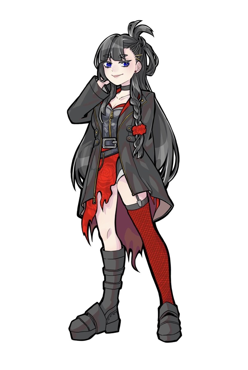 キャラクターデザインお作りします 立ち絵にも使える魅力的なキャラデザをお届けします！！ イメージ1
