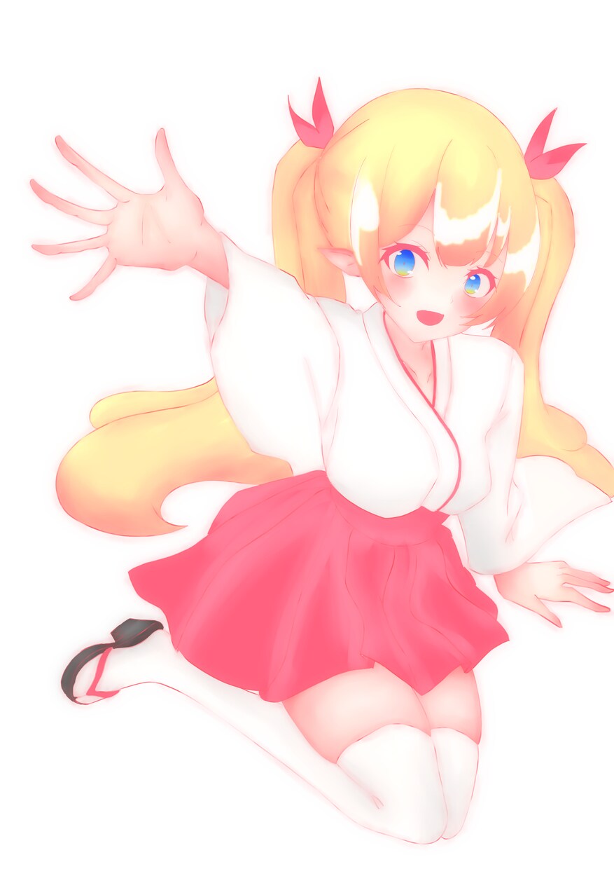 イラスト描きます 背景なしのアニメ系の女の子です イメージ2