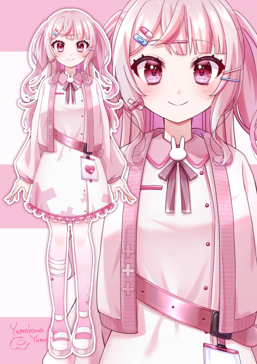 可愛いV制作！パーツ分け絵制作&三面図制作します 実績多数のイラストレーターがVデビューを徹底サポート！ イメージ8