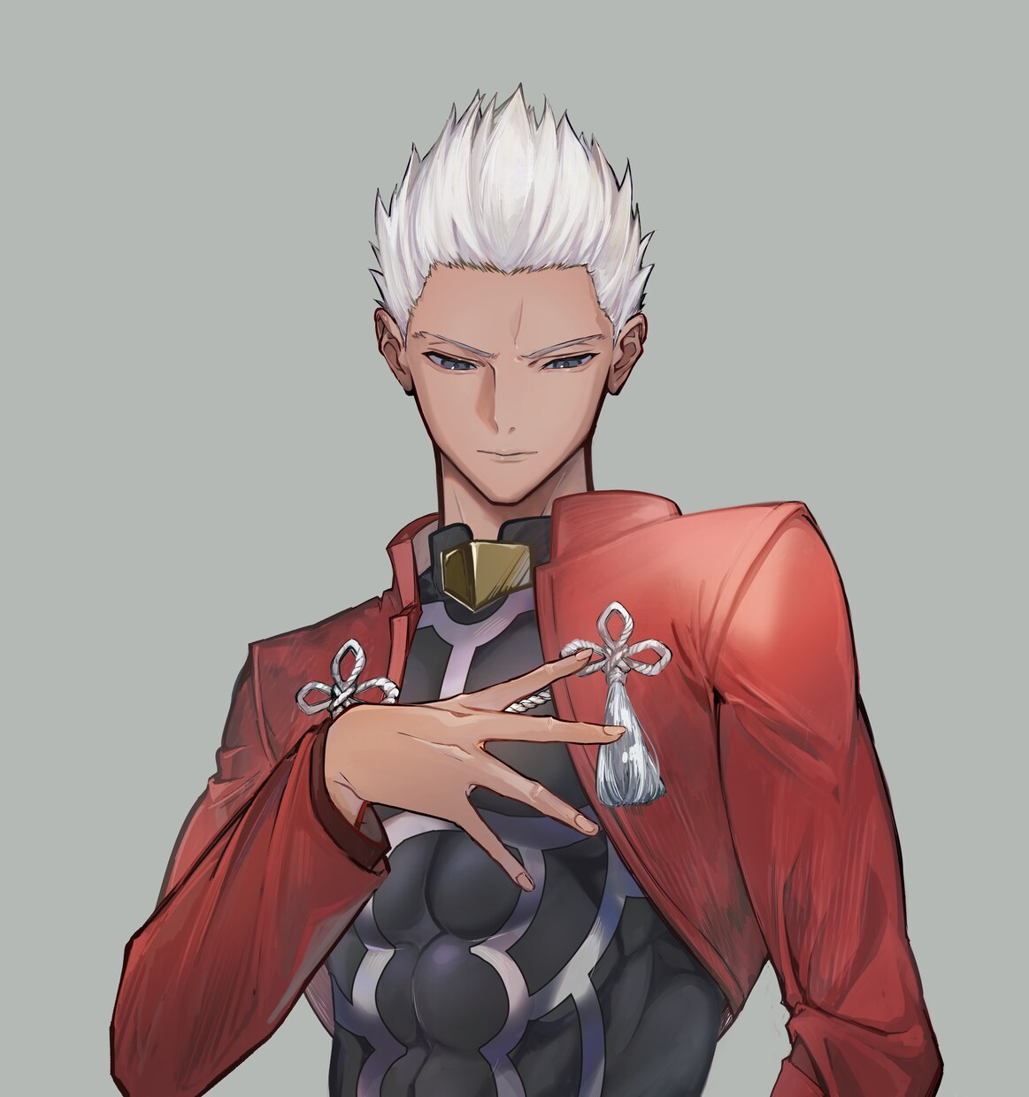 等身の高いイラストやミニキャラなどにも対応できます 正方形+胸上のバストアップイラスト！ イメージ3