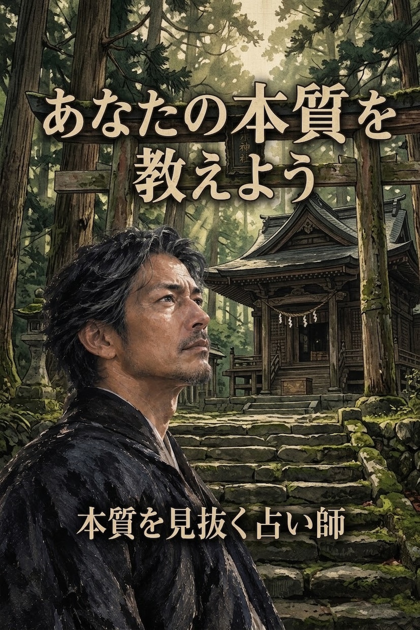 アナタの本質を鑑定します 悩みの本質と、これから取るべき行動を読み解きます イメージ1