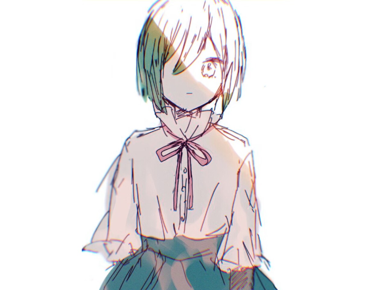 1枚絵、キャラデザ、立ち絵承ります おしゃれで透明感のあるイラストを作成いたします。 イメージ2