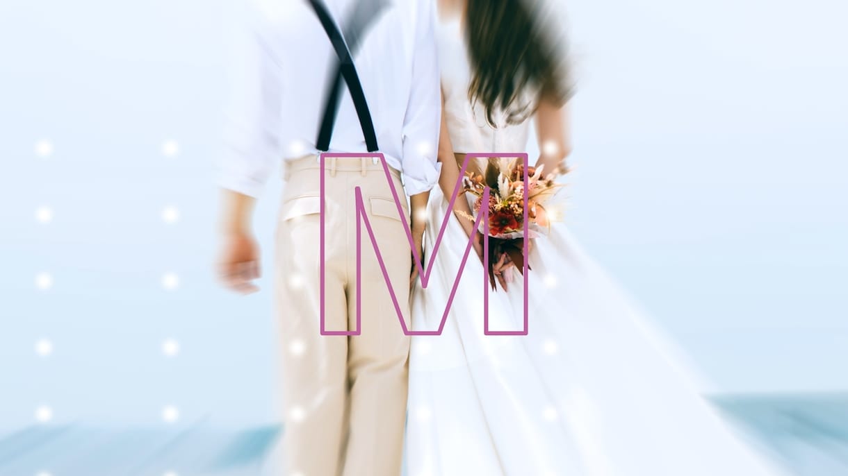 アイドル風の結婚式オープニングムービー制作します 推し活カップルのためのOverture風入場映像 イメージ8