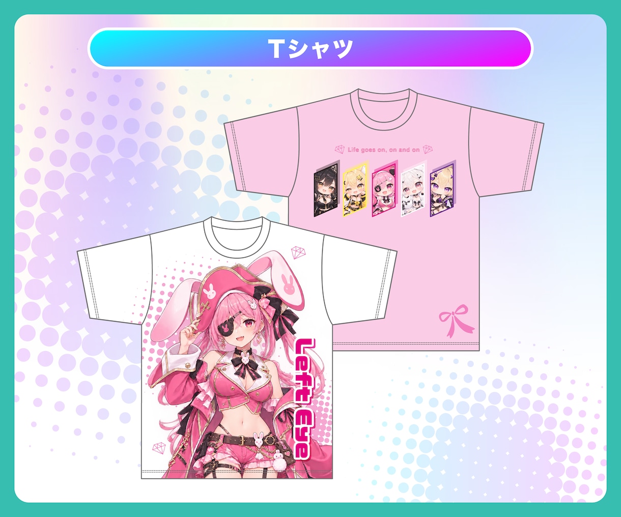 様々なグッズデザイン制作いたします 現役グッズデザイナーがオリジナルデザイン制作します♪ イメージ8