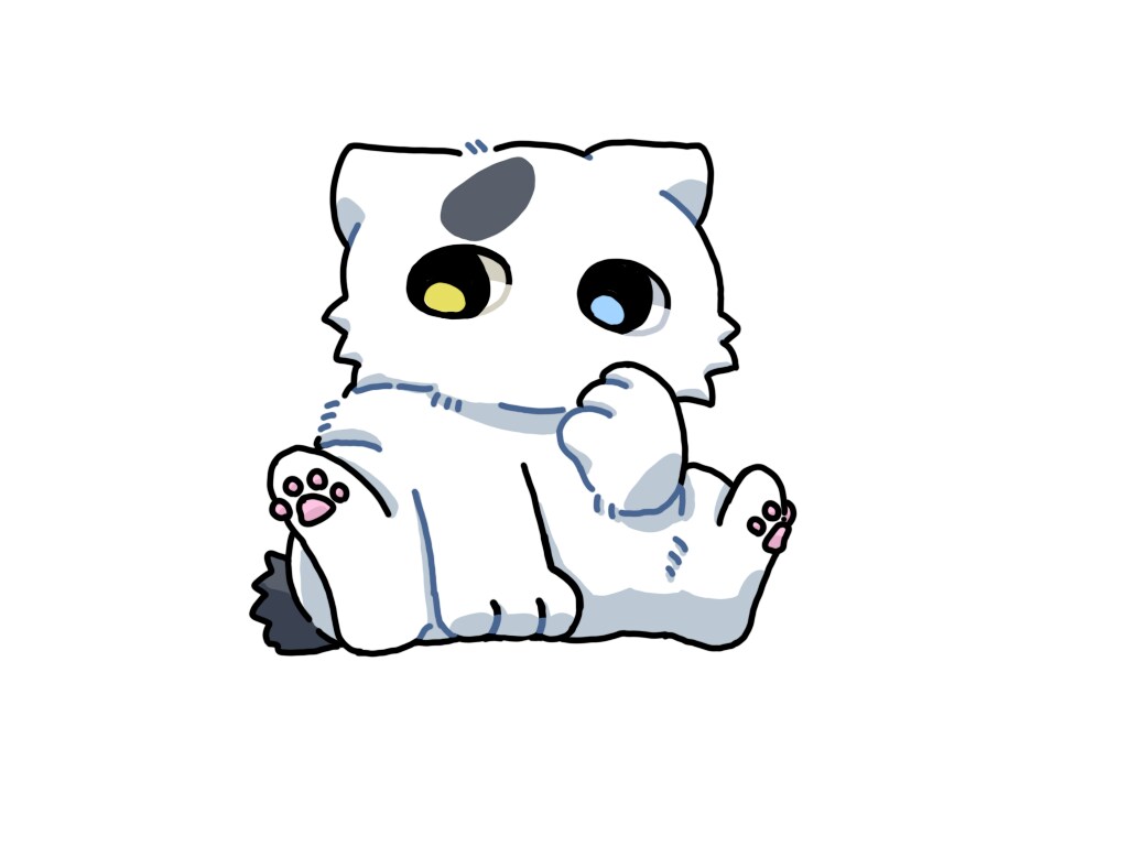 猫ちゃんをキャラクターに！可愛いイラスト作成します だいすきな猫ちゃんがゆるかわポップなキャラクターに！ イメージ6