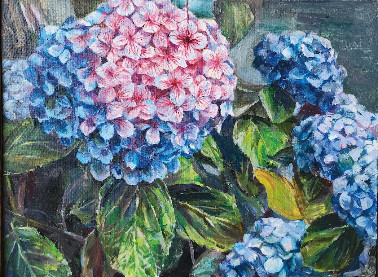 幻想的なアナログ絵画、オーダーメイド制作します 雨空・ファンタジー・動物・植物・キャラクターの幻想的な雰囲気 イメージ8
