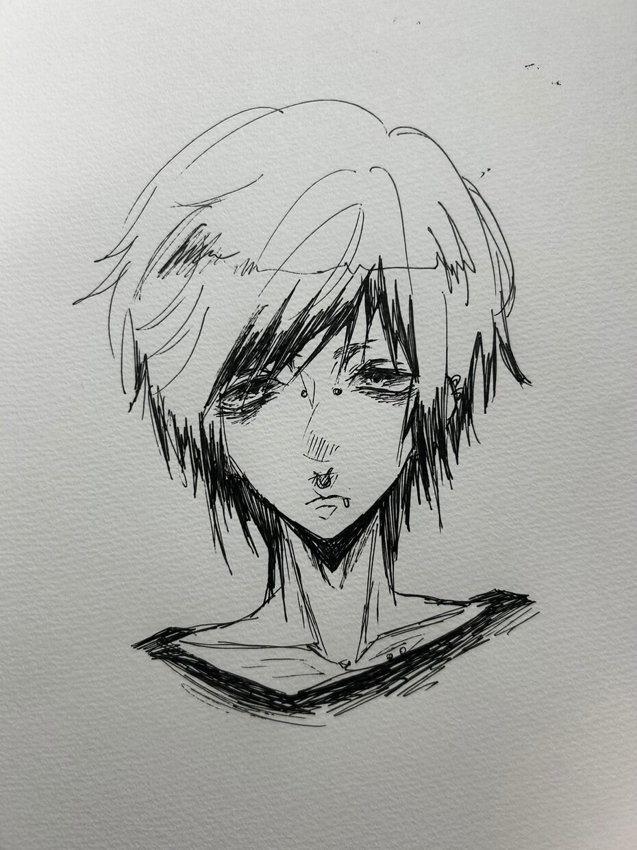 印象に残るイラスト制作します 印象に残る雰囲気のある絵を描きます イメージ3