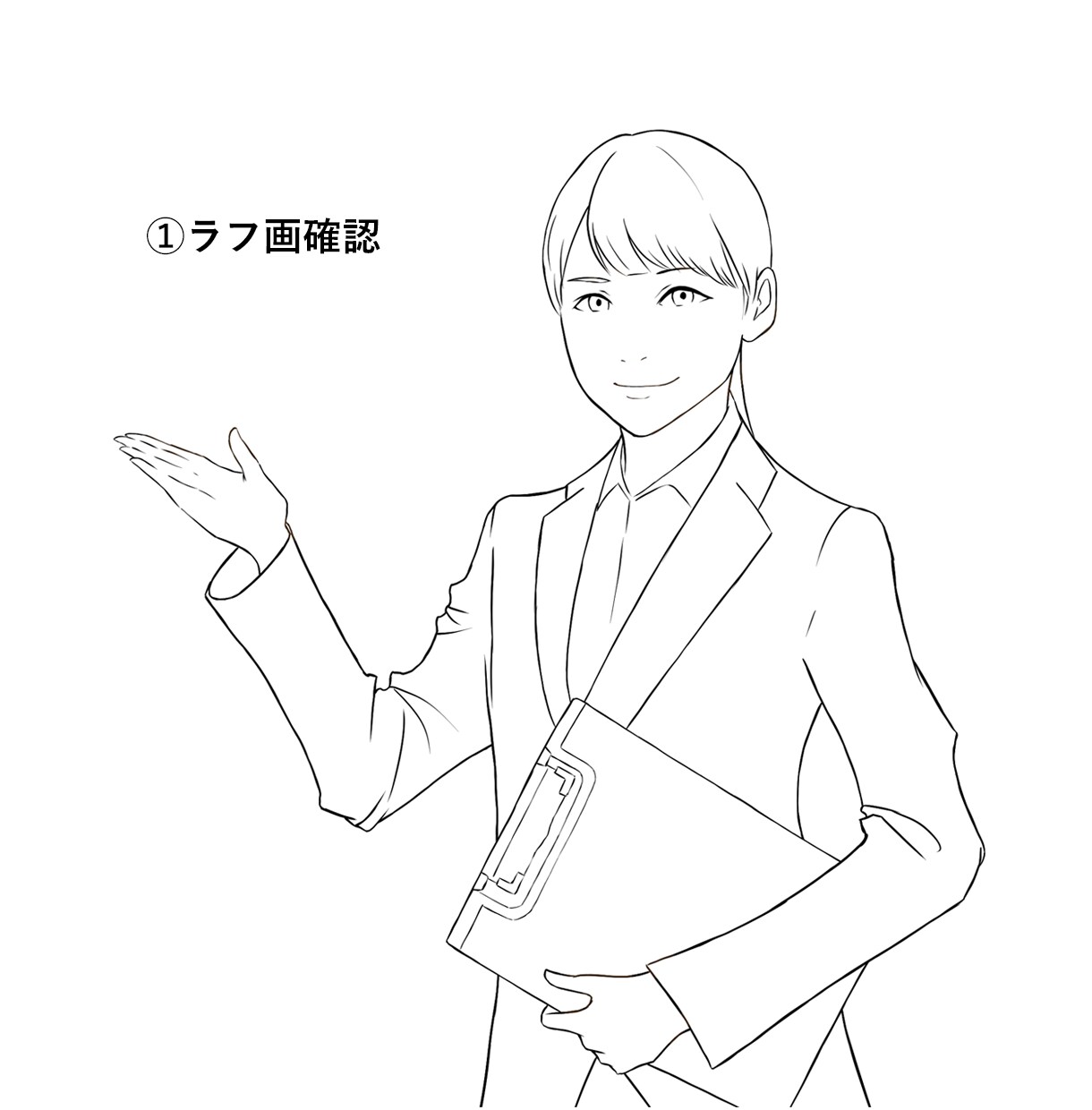 まごころ込めて✨アニメ風　似顔絵イラスト描きます LPや広告に使える色鮮やかなアニメ風似顔絵を作成します☆ イメージ5