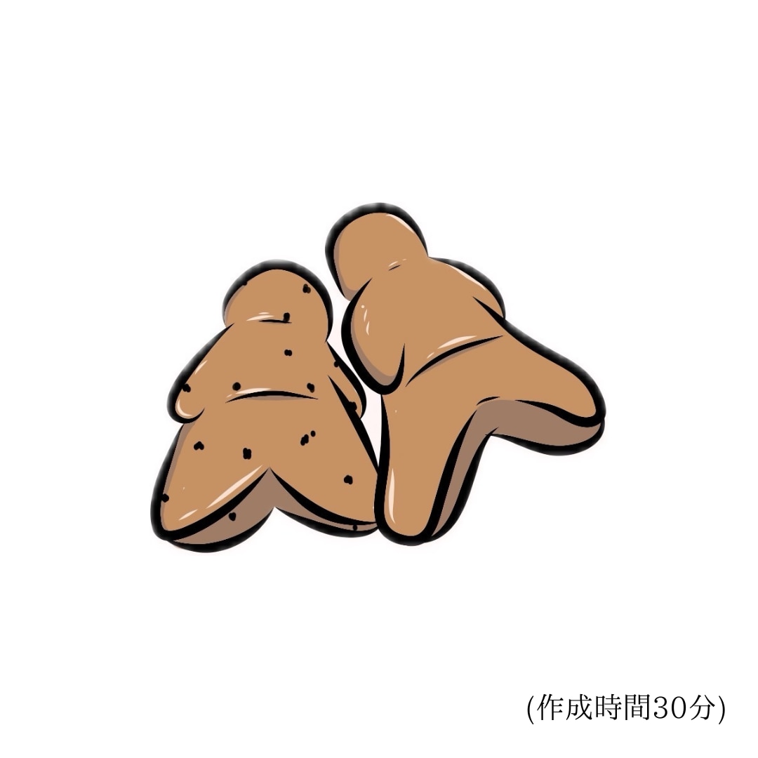 商品をイメージにあったイラストにしあげます パン屋さん、カフェの宣伝に最適！ イメージ3