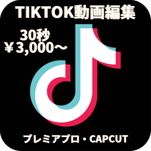 TikTok動画編集やります ショート動画限定【プレミアプロ・capcut】 イメージ1