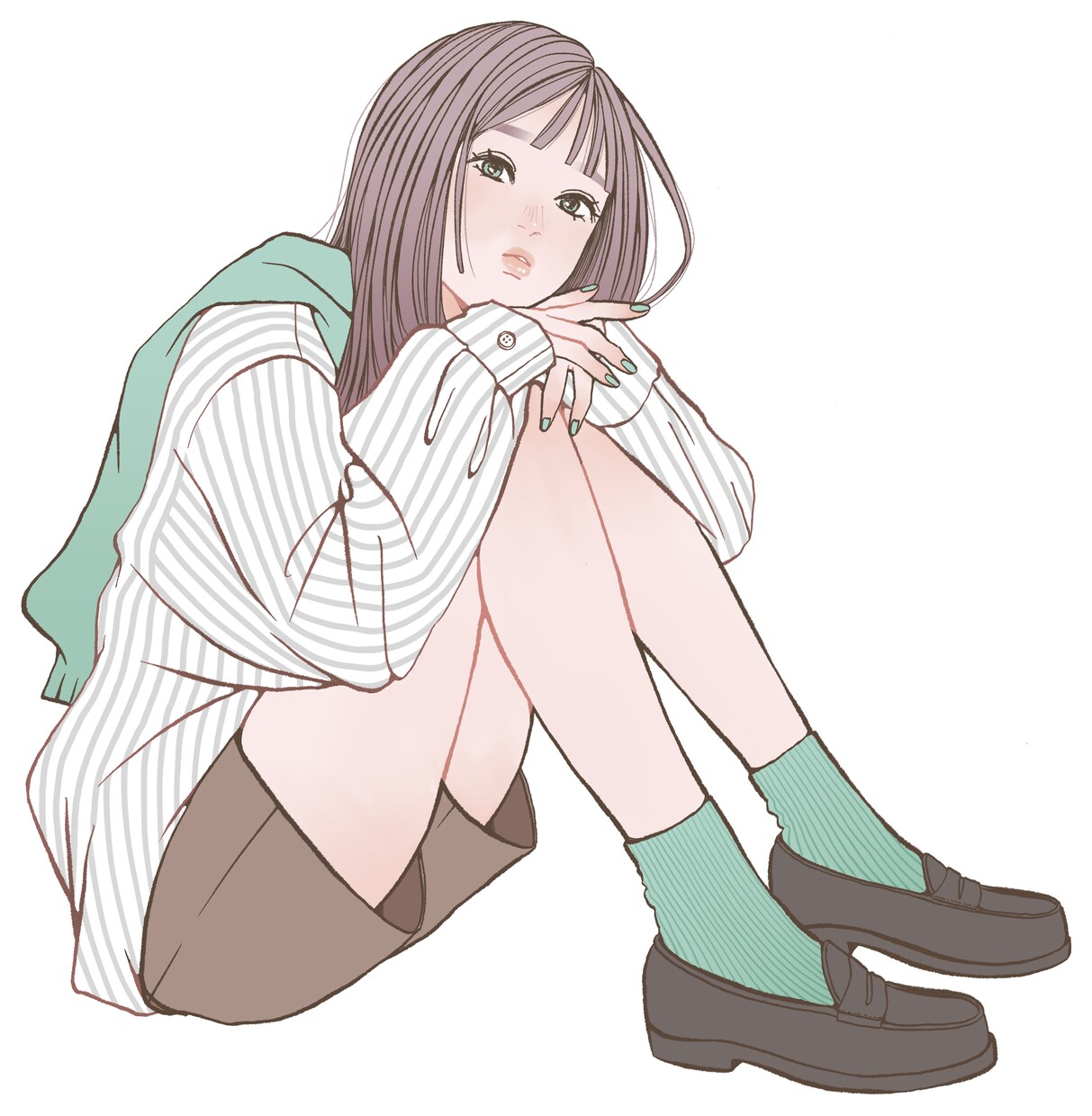 ふんわり優しいタッチの似顔絵やイラスト描きます アイコン、挿絵、プロフィール画像に是非！ イメージ2