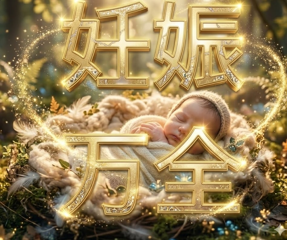 子宝鑑定　強力な結界で守護霊を授け祈祷成就させます 妊娠　結婚開運　転職祈願　子宝祈願　学業　仕事運　　合格祈願 イメージ2