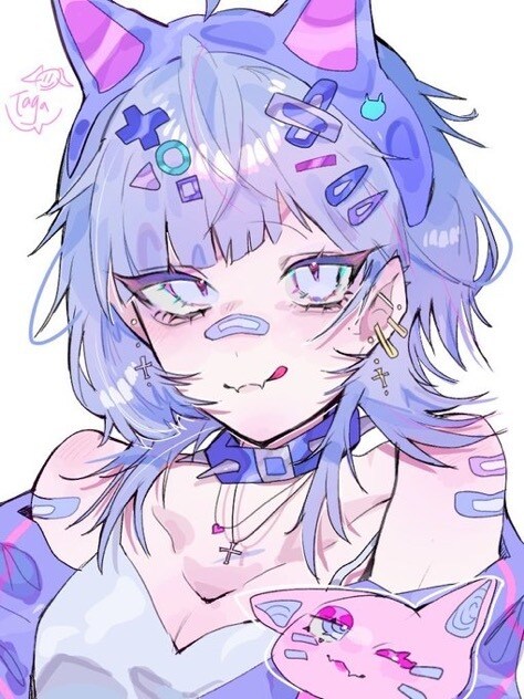 SNS活動やアイコンに使用するイラストを承ります <MV.動画内イラスト.サムネイル.アイコン> イメージ3