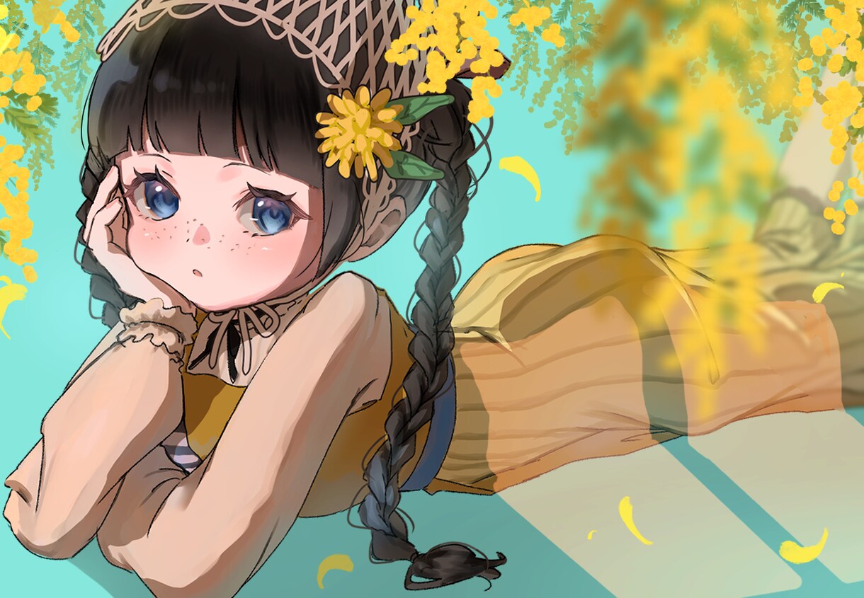 かわいい、魅力的なイラストをかきます 絵柄寄せ可！MVイラスト・アイコンなどかきます！ イメージ1