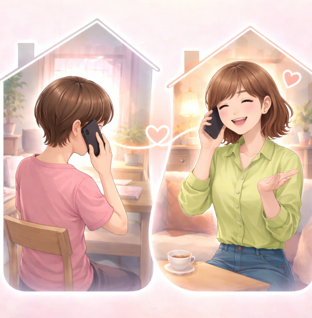 最近話してないな／会話でホッ☕気晴らし時間届けます 育児／介護／自宅療養／引越／転職／在宅勤務／空の巣症候群等々 イメージ1