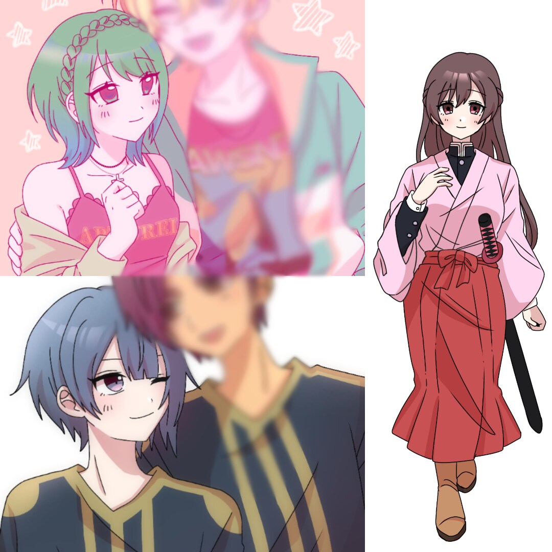 イラスト描きます 通常等身、デフォルメ、立ち絵、1p漫画、詰め込み(夢絵可) イメージ1