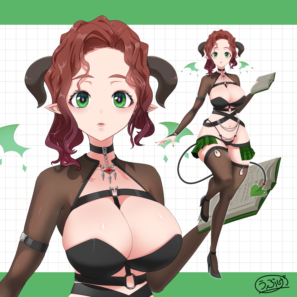 Vライバー配信用立ち絵・イラスト制作します 修正回数無制限!納得の仕上がりにします! イメージ5