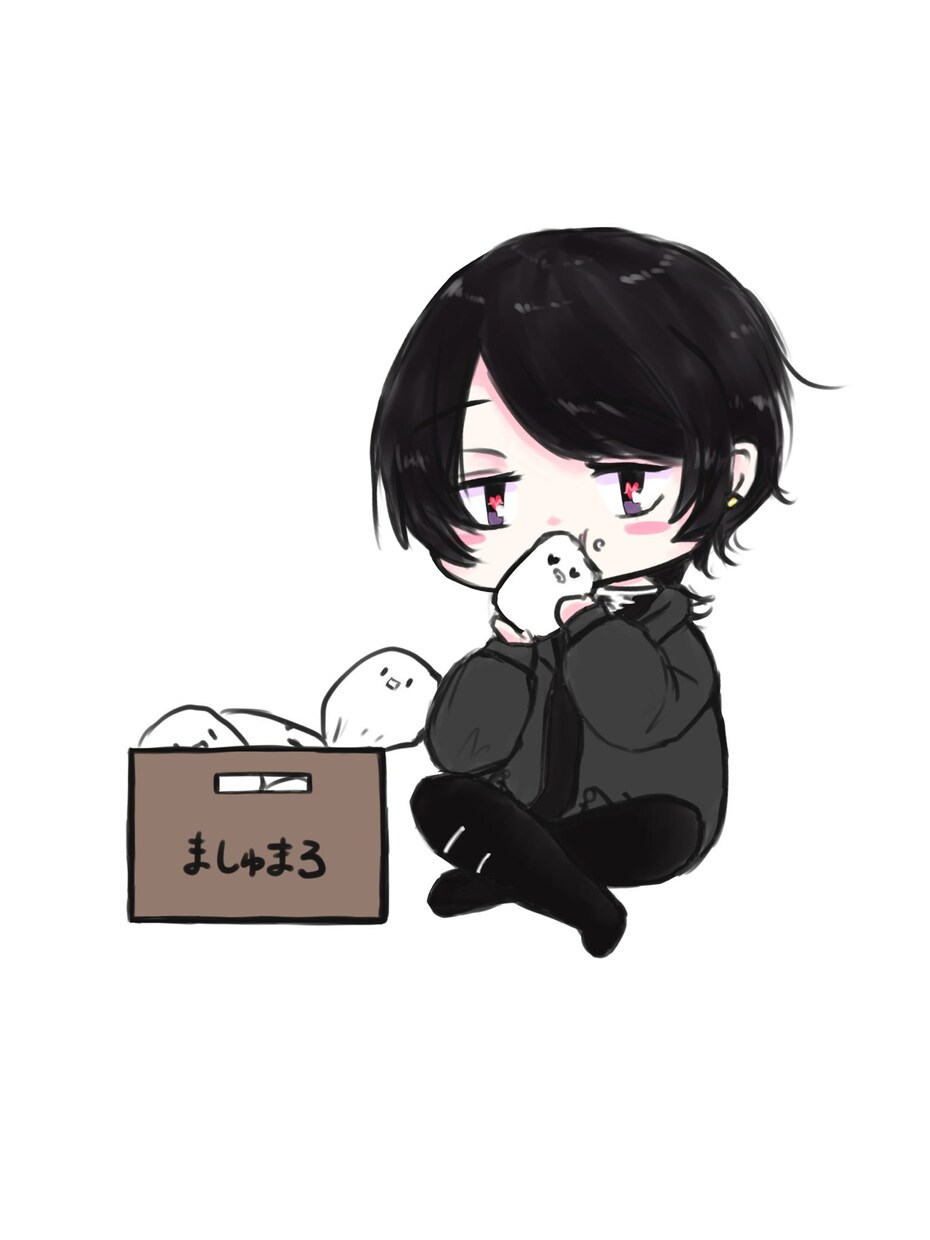 かわいいSDキャラ【商用可】描きます アイコン等に使えるSDキャラのイラストを描かせていただきます イメージ3