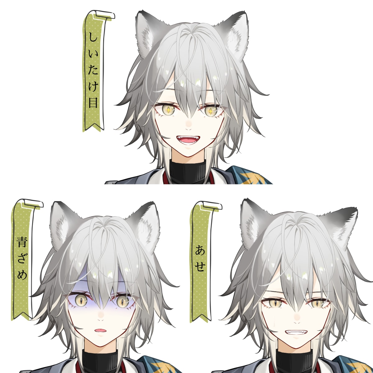 企業実績あり！高品質Live2Dモデルを制作します 最高品質の仕上がりは動画を是非ごらんください！ イメージ9