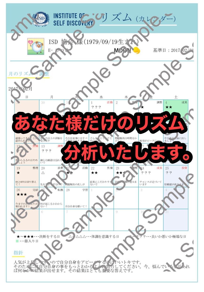 簡単に運を味方につける方法教えます どの流れの時に、どう流れに乗るか行動指針を知れる イメージ3