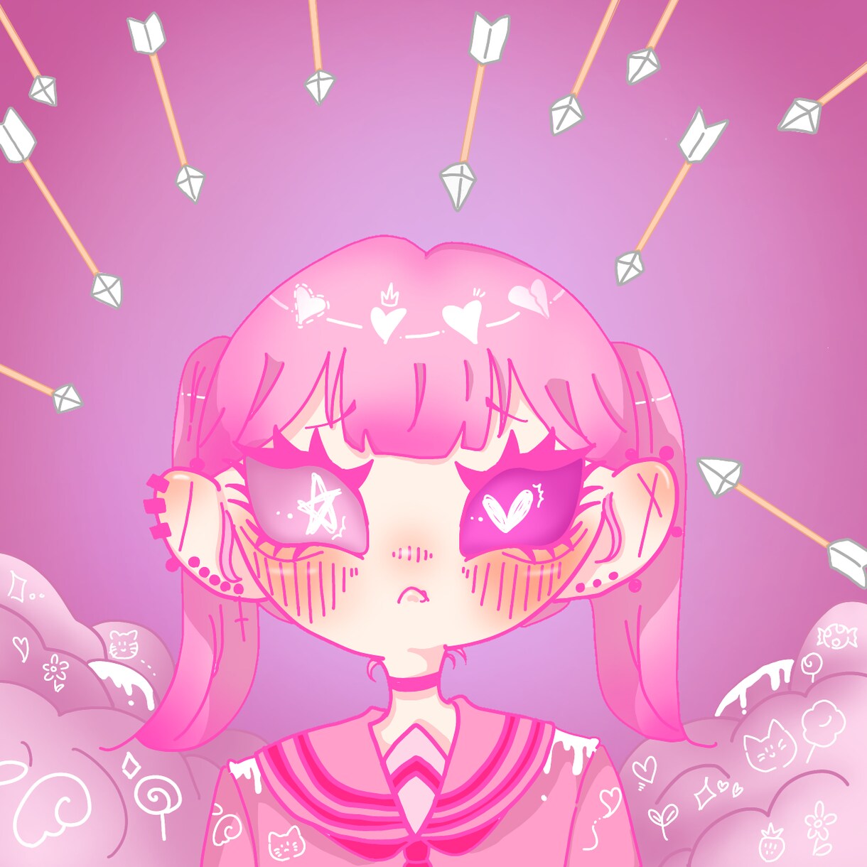 アイコンなどを描きます ポップなイラスト描きます！！！ イメージ2