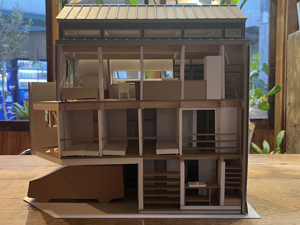 暮らしのイメージが出来る建築模型を製作します 個人様、企業様のニーズに合わせた建築模型をお作りします！ イメージ3