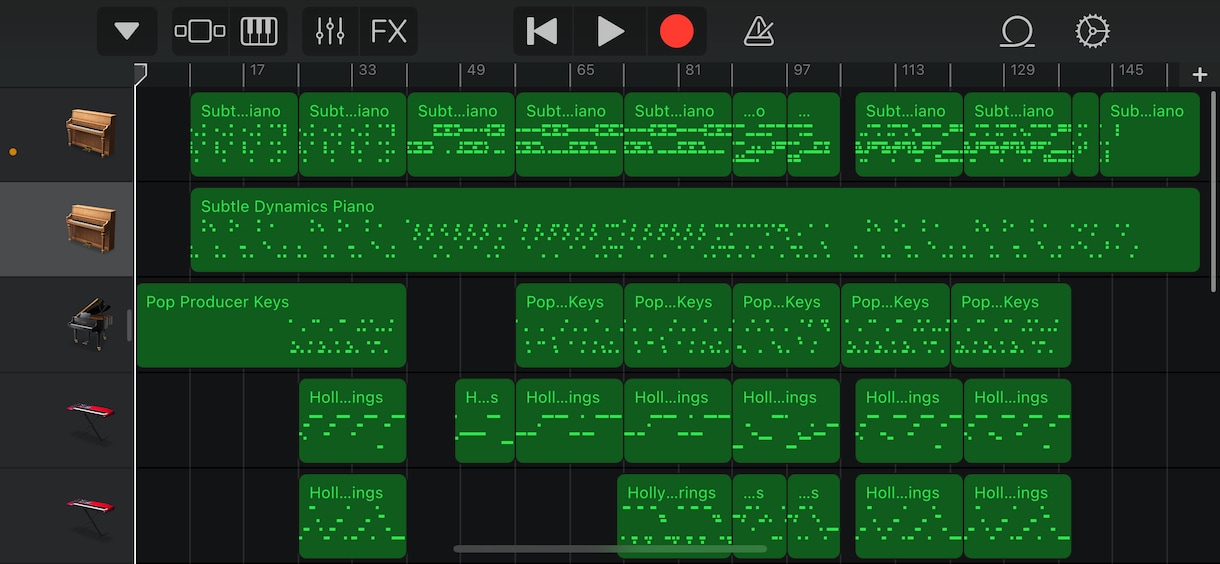 オリジナル曲が欲しい方に素敵な楽曲を提供します 簡単でかっこいいロックサウンドを提供します！バンドマン必見！ イメージ1
