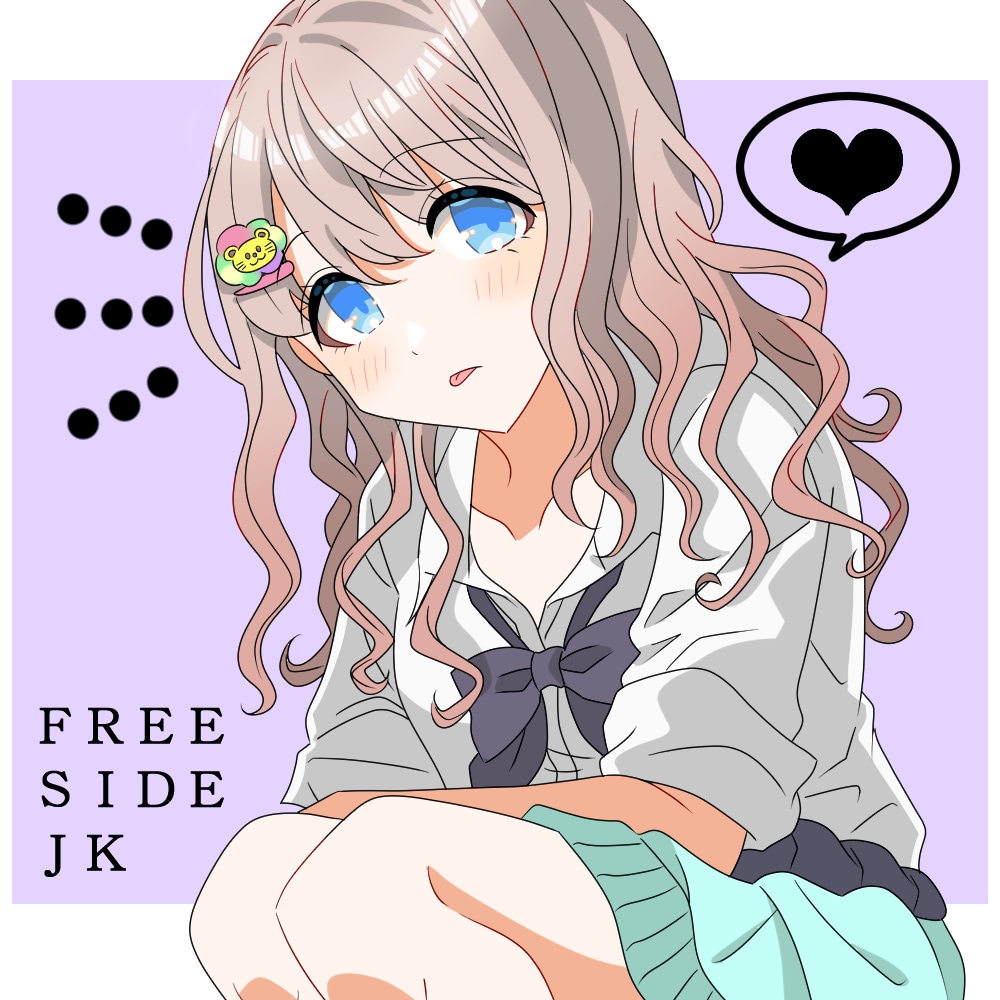 可愛い女の子のイラスト描きます オリジナルから二次創作まで幅広くイラストを描きます。 イメージ5