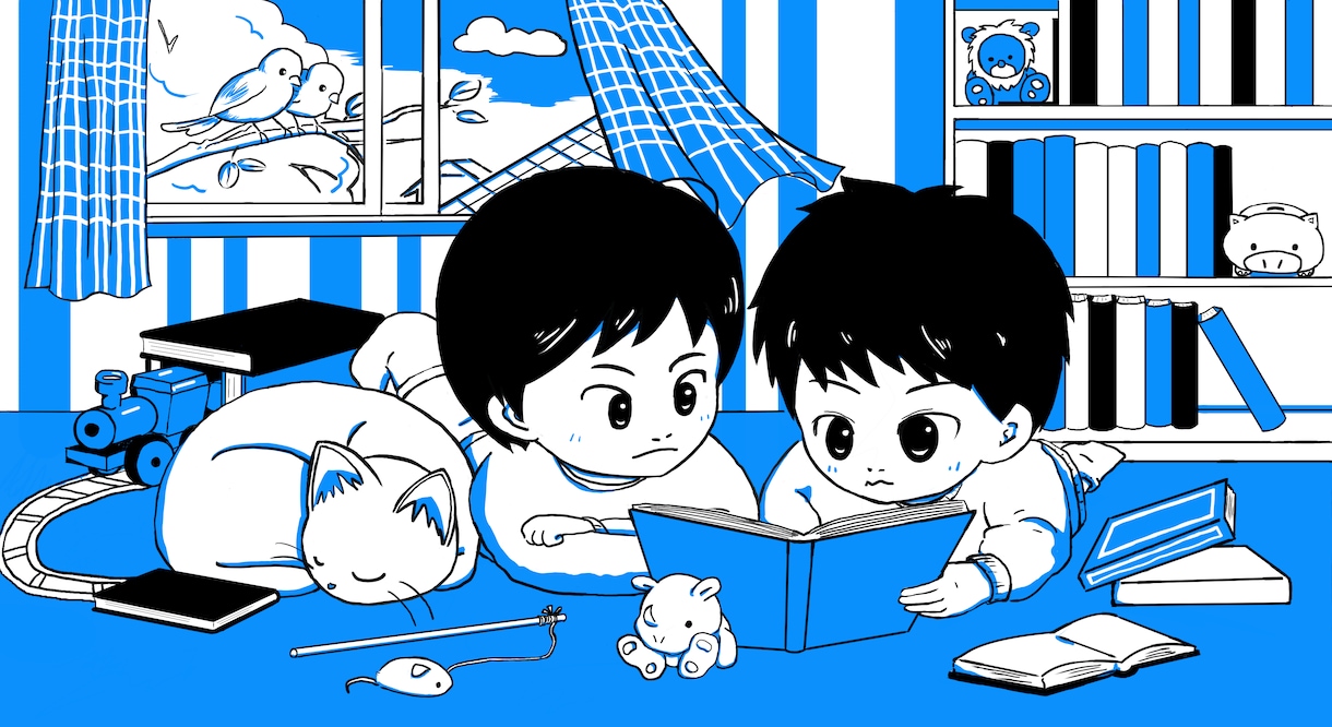 ブログなどのヘッダー用イラストを承ります オリジナルイラストでヘッダーを飾ろう！ イメージ1