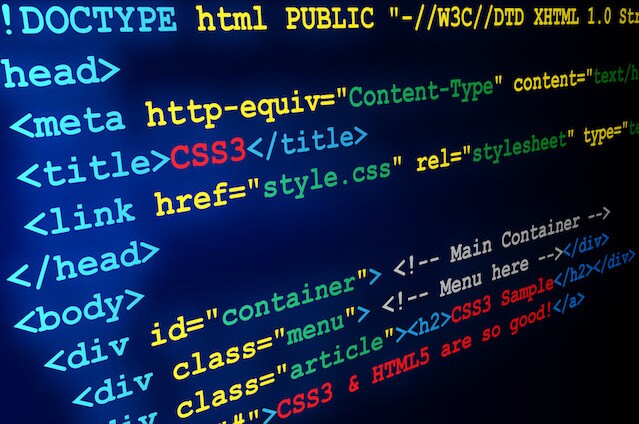 HTML/CSS代行コーティングします シンプルでな物を格安でお受けします。 イメージ1
