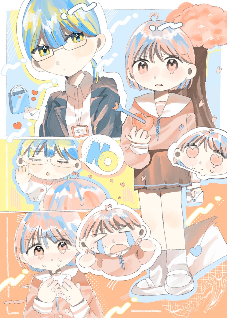 配信者さんのサムネイル、歌ってみた描きます ！顔面アップ〜全身まで料金統一！ イメージ3