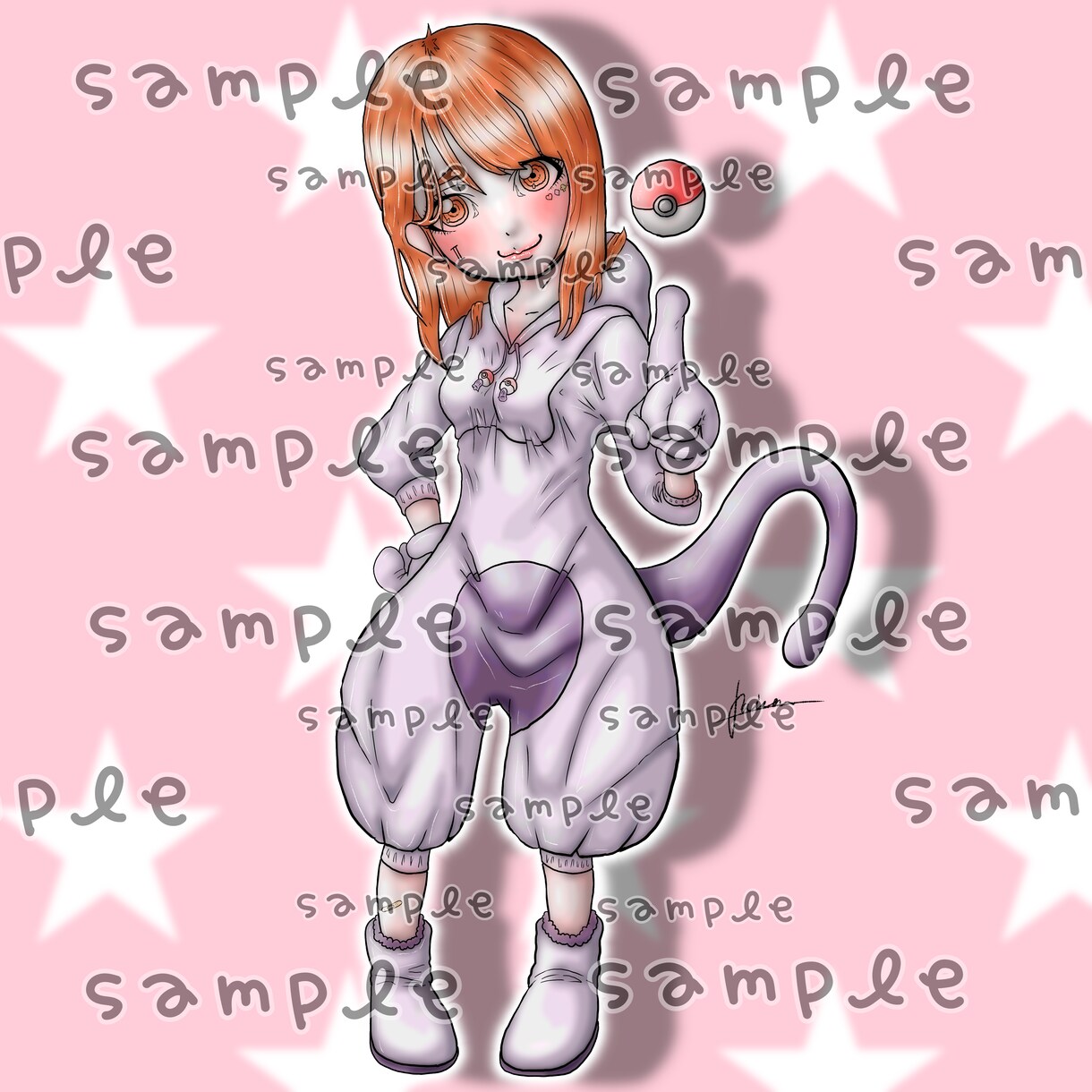 あなただけのオリジナルキャラクター作成します 4〜6等身のキャラクターを、他にはないタッチで！ イメージ8