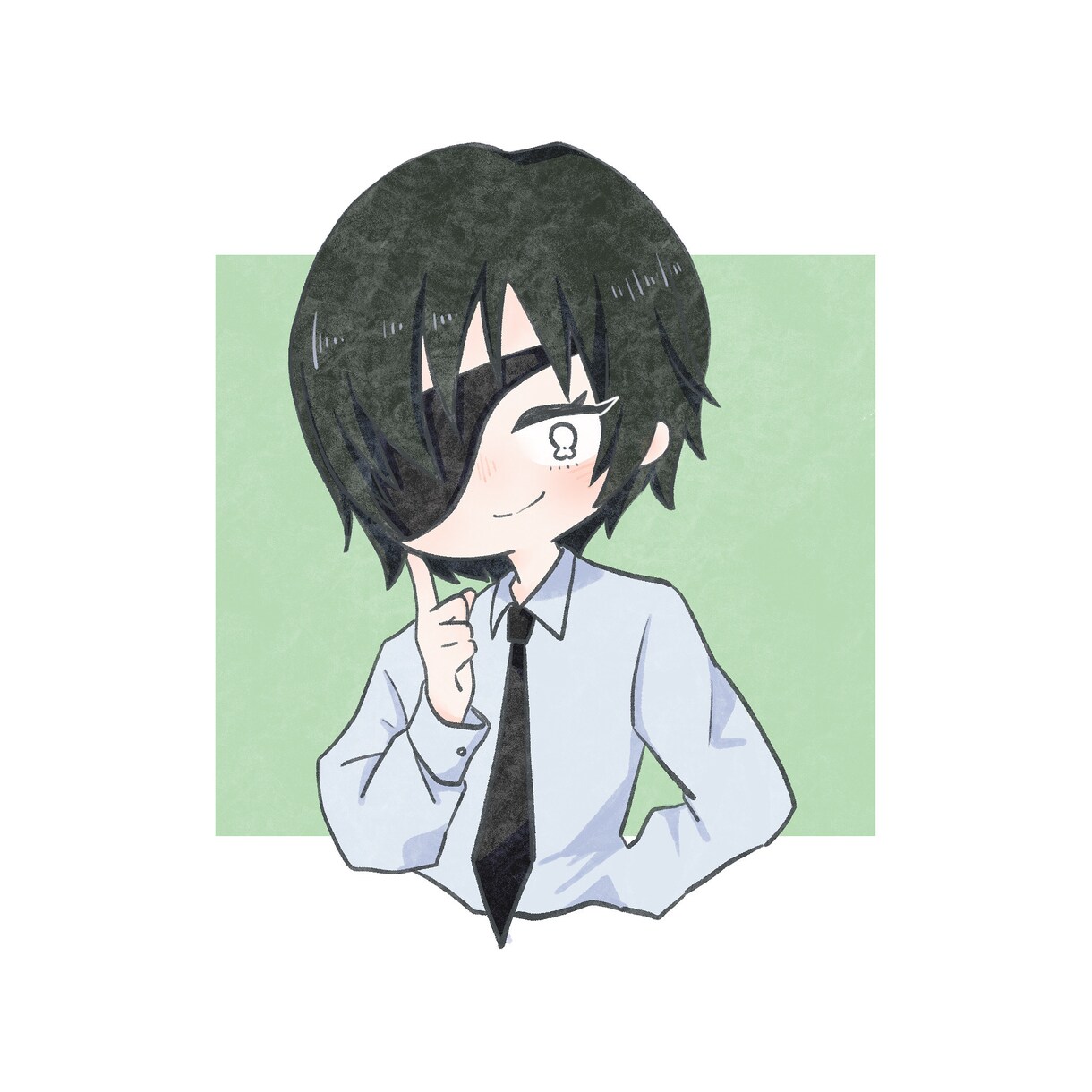 かわいいデジタルイラスト作成します うるうるお目目のかわいいイラストです イメージ9