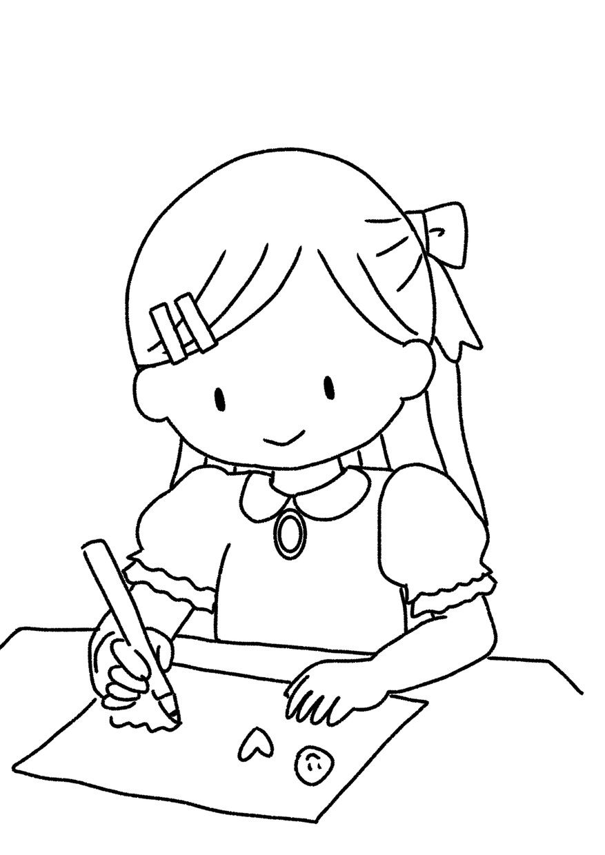 お子さま向けのイラスト（動作・もの）を描きます お子さま専用の絵カード・知育教材に使えるイラストを描きます イメージ4