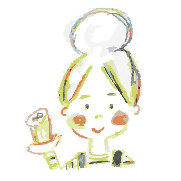 ゆるくて楽しげな手描き似顔絵を描きます ★期間限定★お好きなアイテムがあればおまけで描きます イメージ2