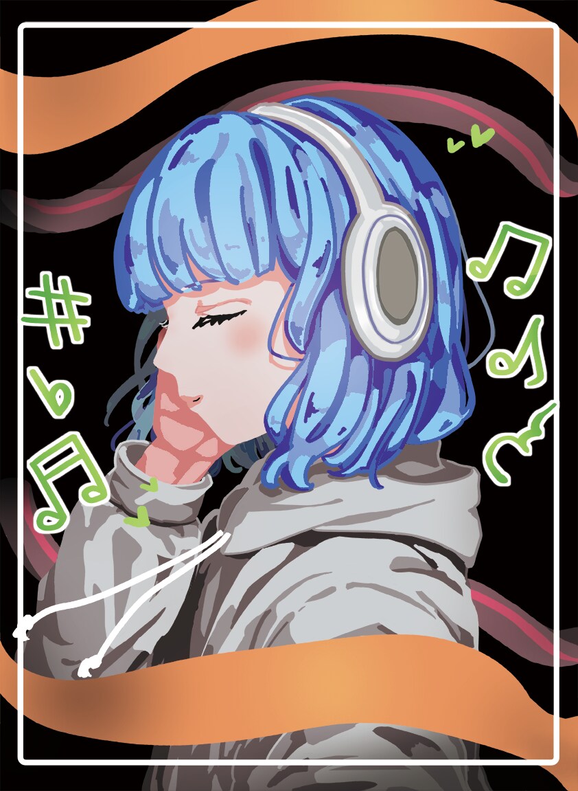 ポップでかわいい美少女イラストお描きします 叙情的で深い物語性と、キャラの実在感を重視したイラストです！ イメージ5