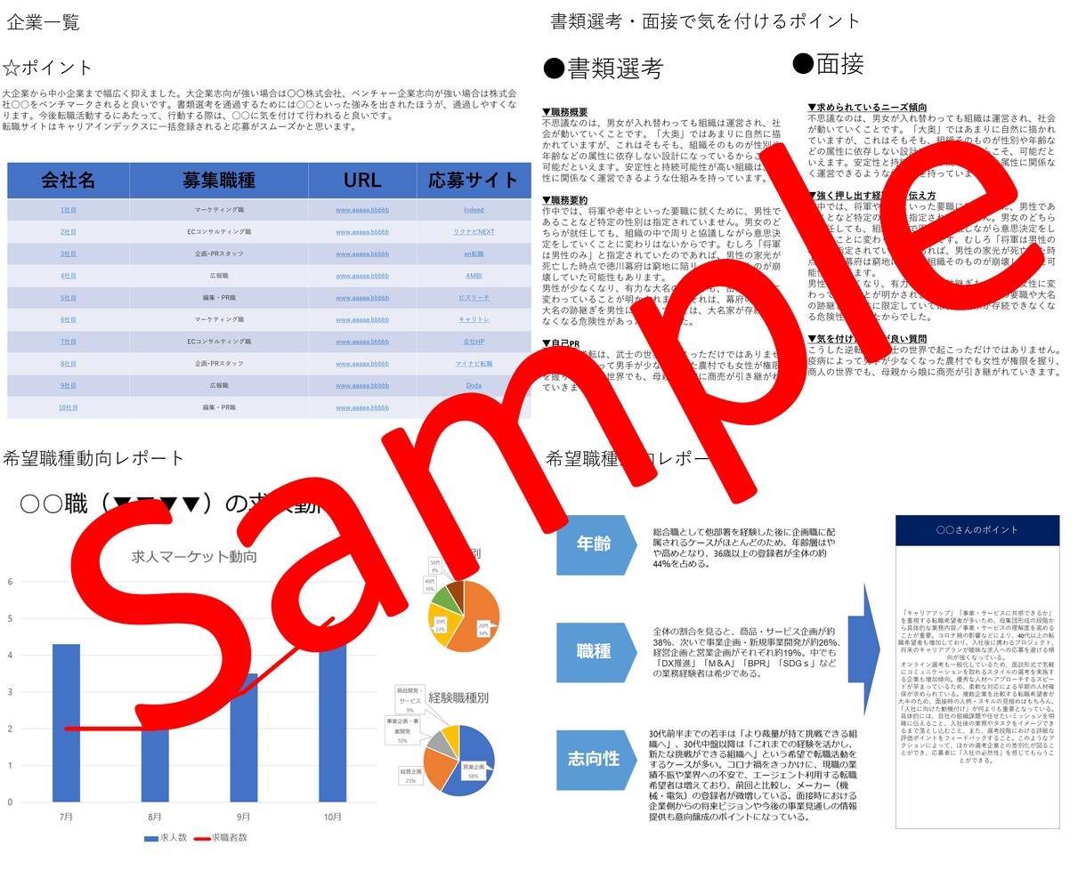 あなたが転職すべき企業を、転職サイトから選定します 転職エージェントのトップコンサルタントが一緒にお探しします！ イメージ1