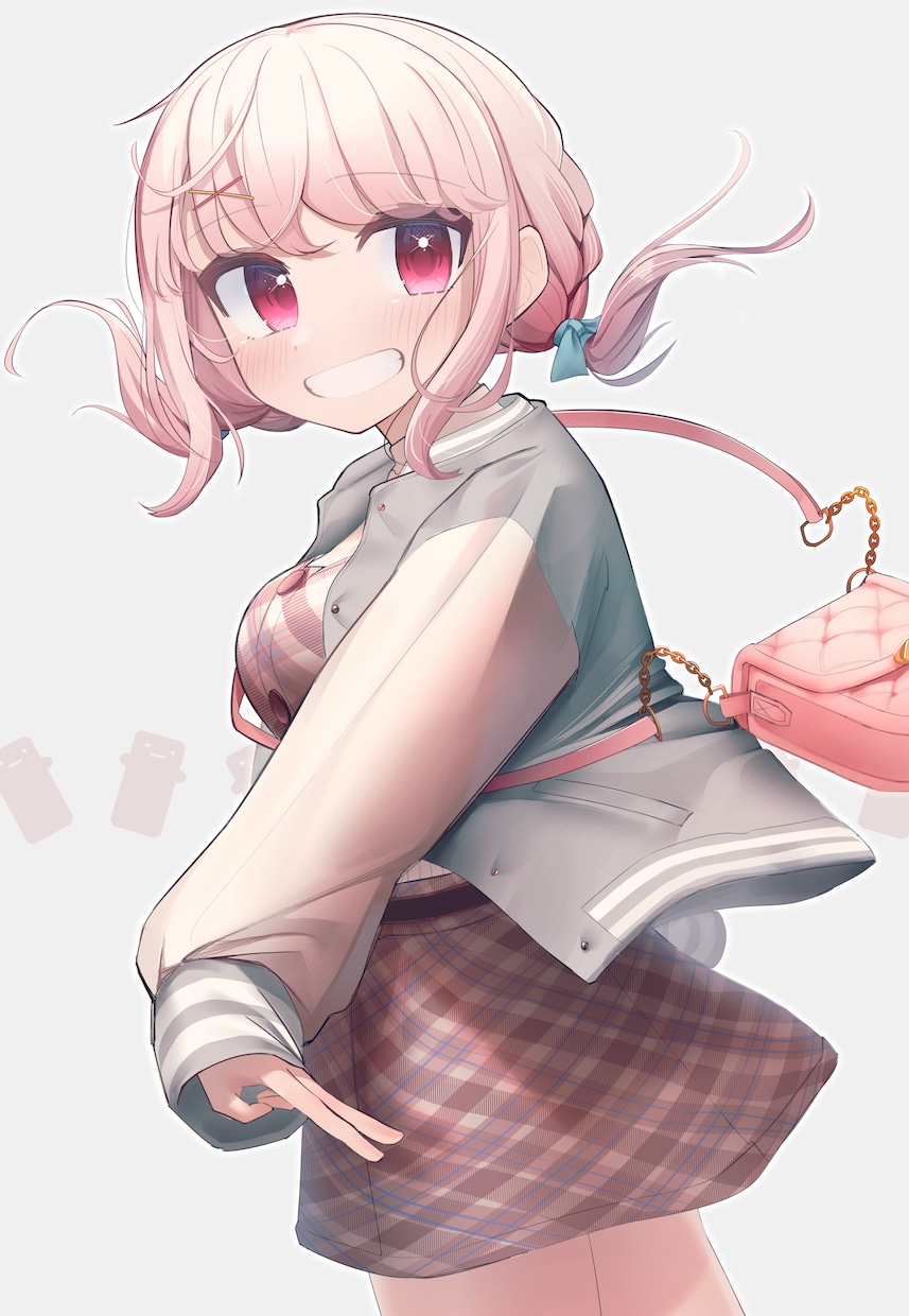 歌ってみたや立ち絵、背景ありのかわいい絵を描きます ！お客様に寄り添ったイラストを提供します！！ イメージ6