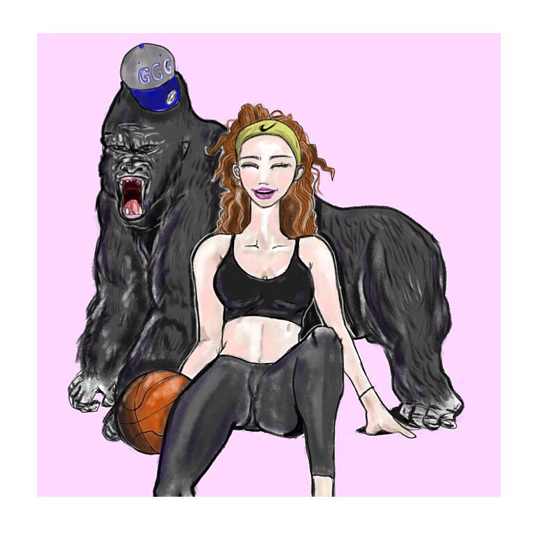 似顔絵イラスト、アイコン、ウェディング、描きます ○○（人物）が（動物）と〜しているイラスト、などの要望も！ イメージ8