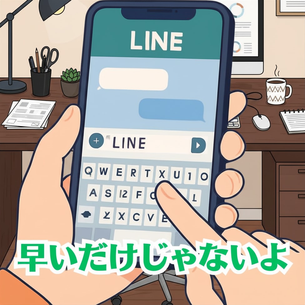 1時間丁寧チャット！即レスします 丁寧対応、LINE感覚でなんでもお聞きします。 イメージ2