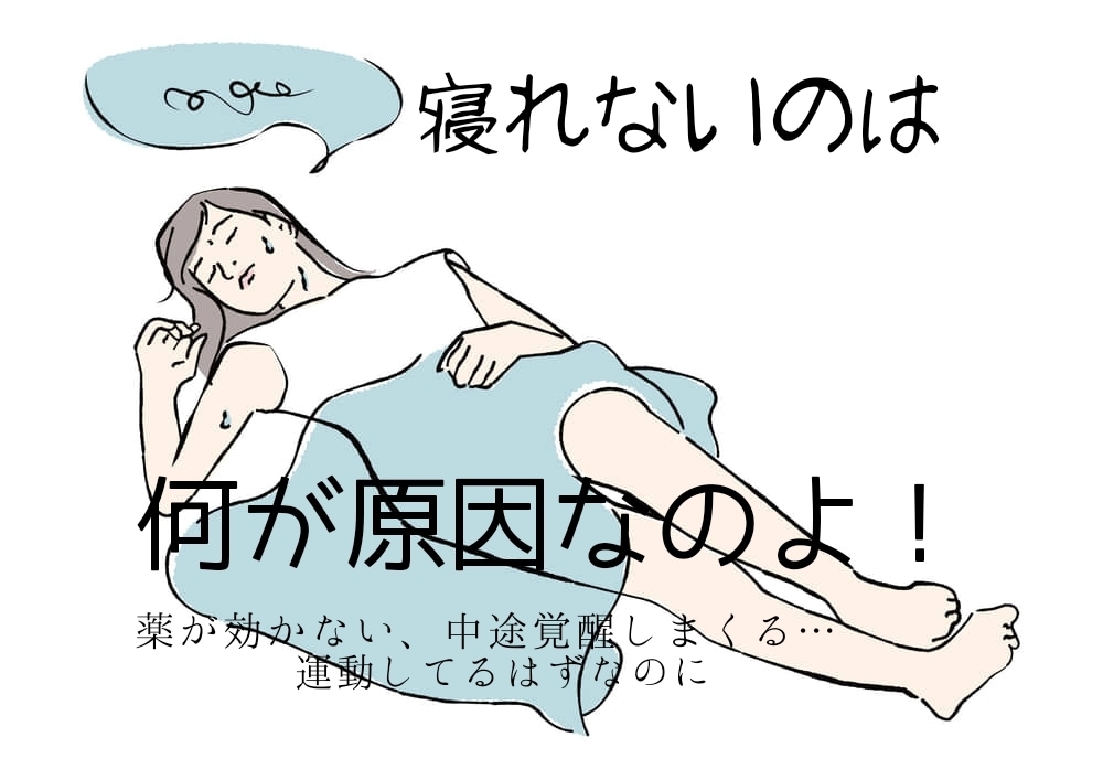 不眠症のお悩み聞きます ありきたりな助言はなるべくしません！もう散々悩まれた方向け イメージ1