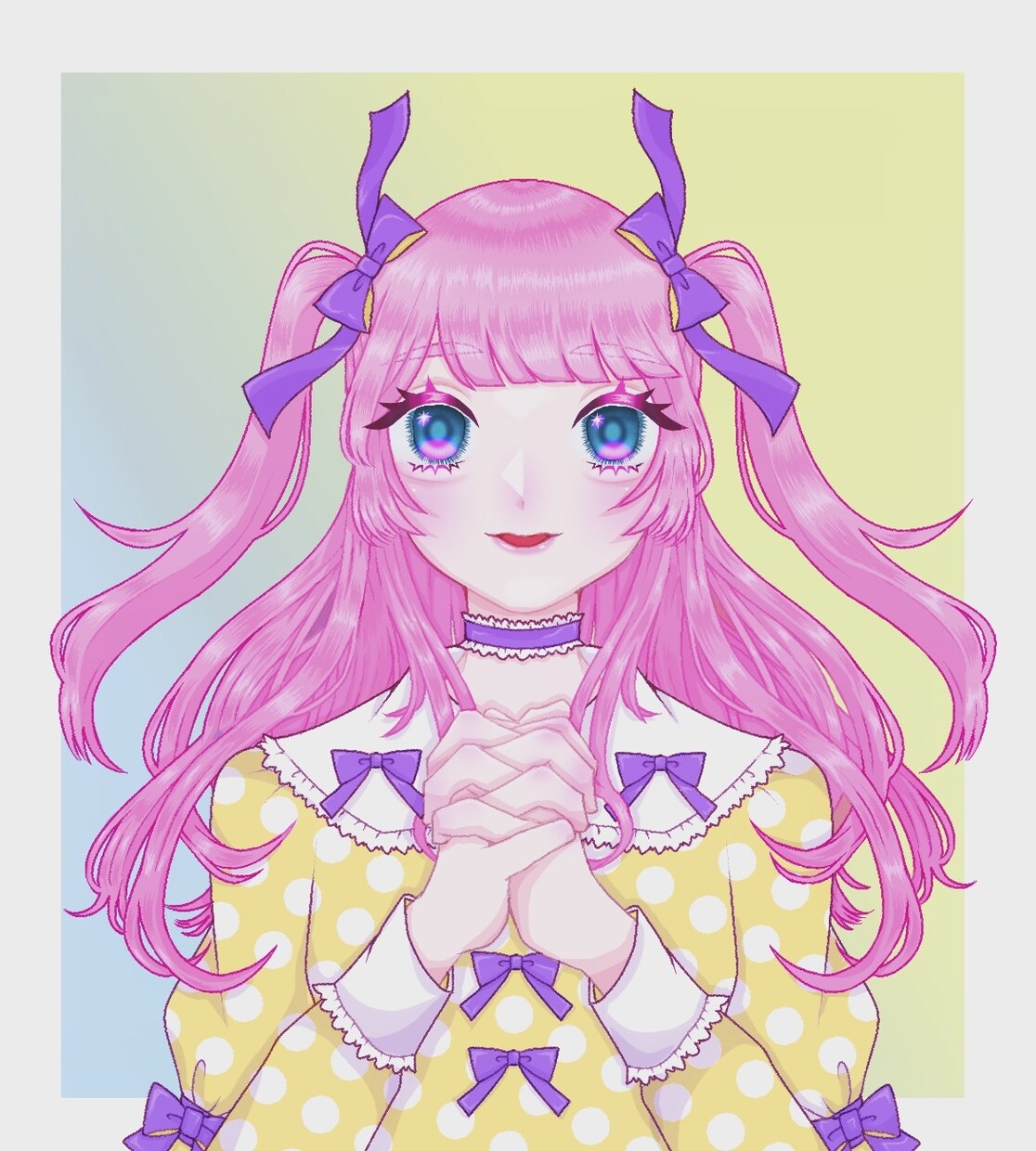 可愛い女の子の絵を描かせていただきます 貴方だけの可愛い女の子描かせてください！ イメージ1