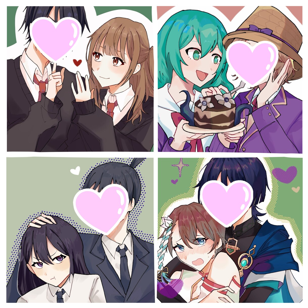 夢絵/コテ単/創作イラストなどを幅広く描きます 安価で早くを心がけています！ヘッダー、アイコンにぜひ！ イメージ2