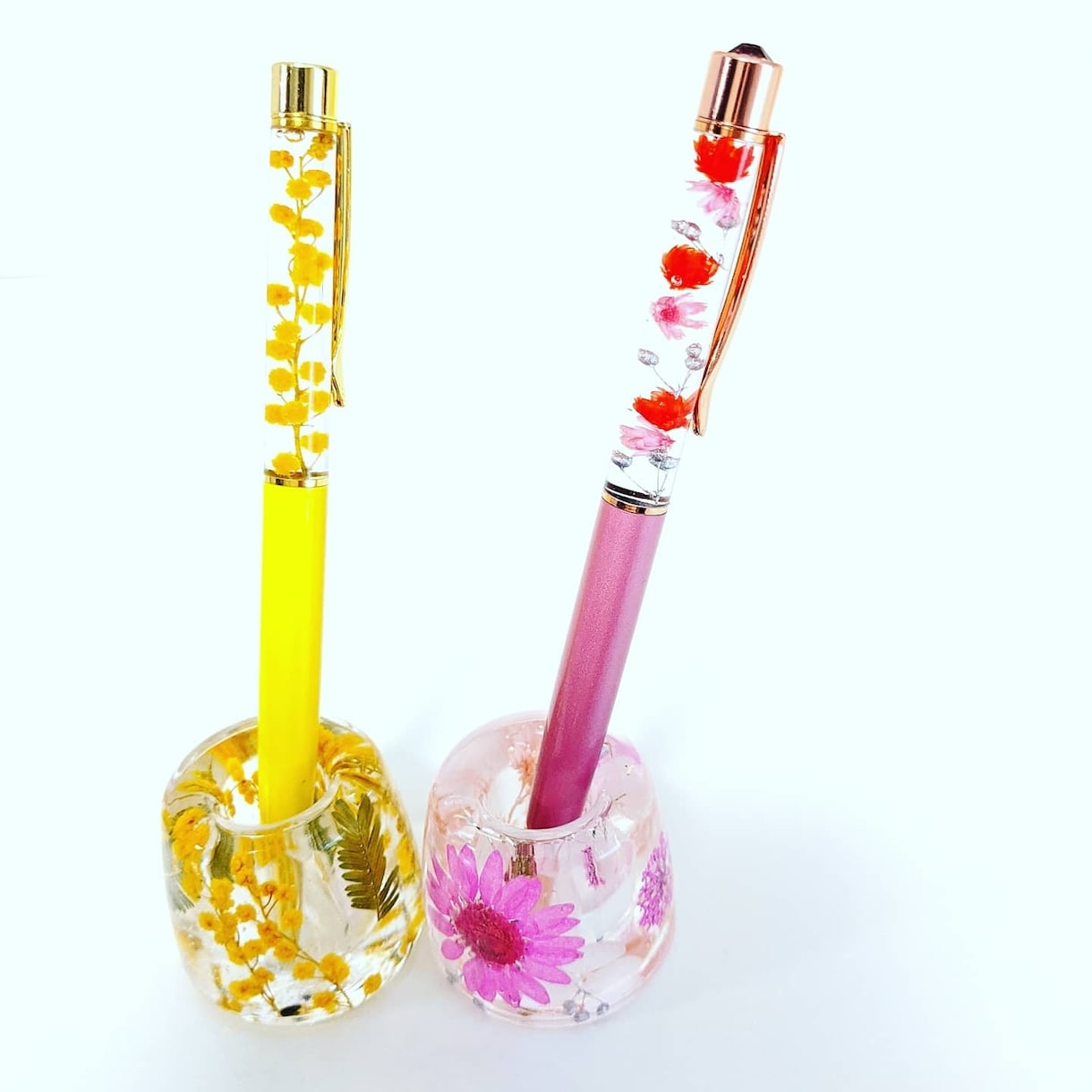 ご希望のお花でハーバリウムスタンドをお作りします ギフトに最適！ハーバリウムスタンドをお作りします イメージ3