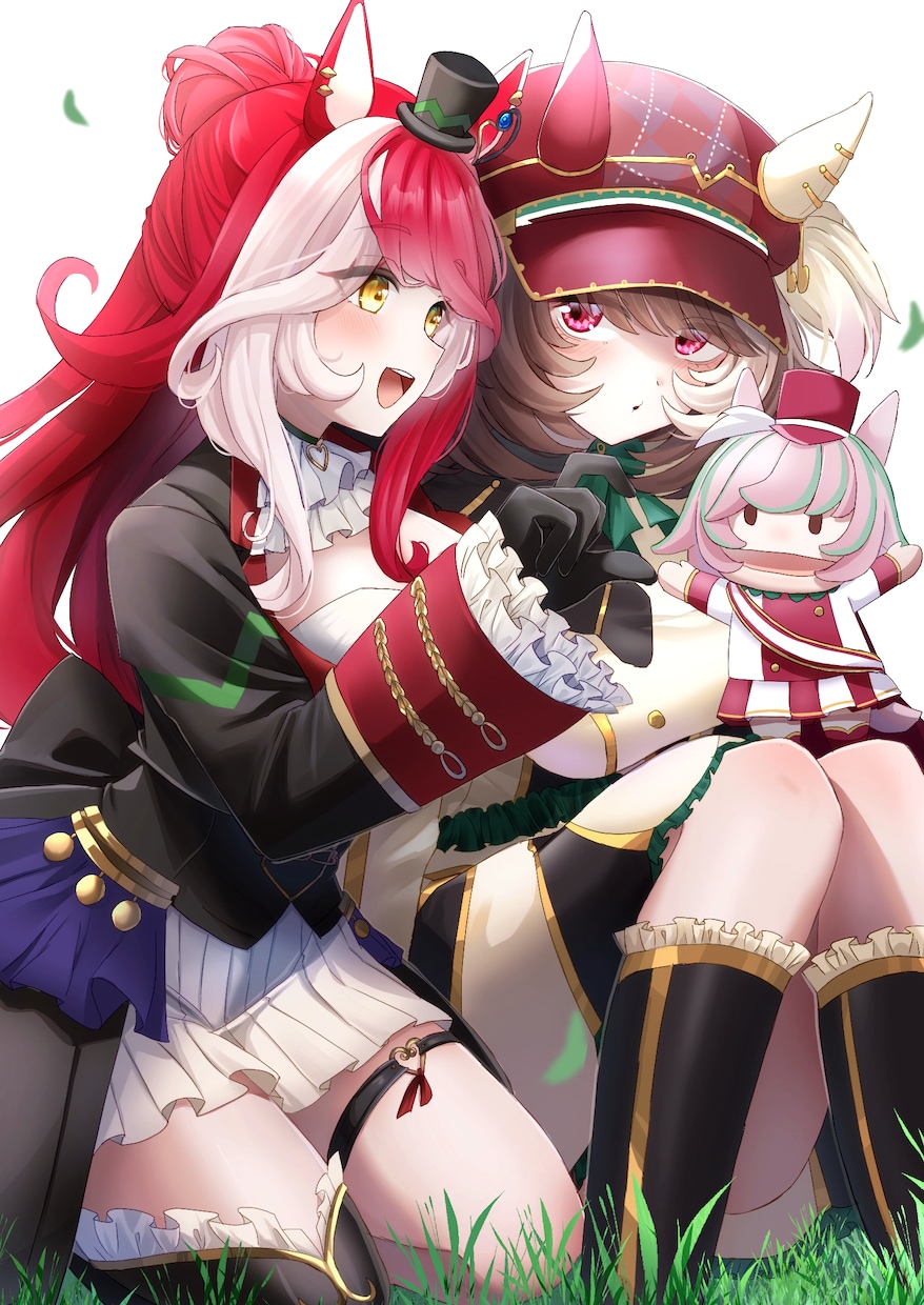 ご希望のイラスト一枚絵で描きます キラキラしたアニメ塗りとブラシ塗りを使ったイラストを描きます イメージ1
