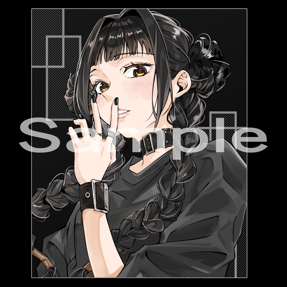 厚塗りイラスト描きます 厚塗りでクールな個性を提供いたします！ イメージ5