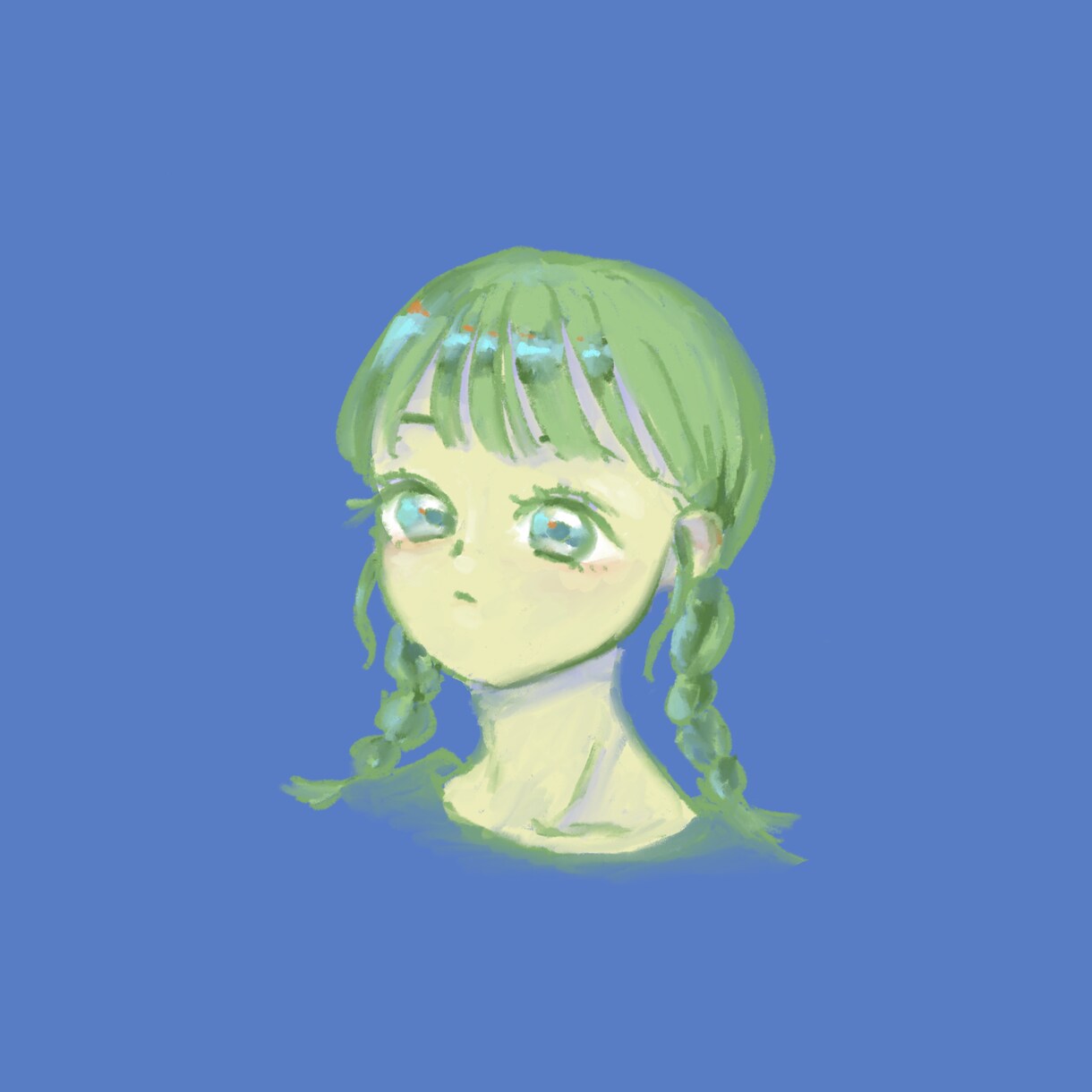 クレヨン風タッチのイラストなんでも描きます アイコンなどに使える可愛いタッチのイラストです イメージ2