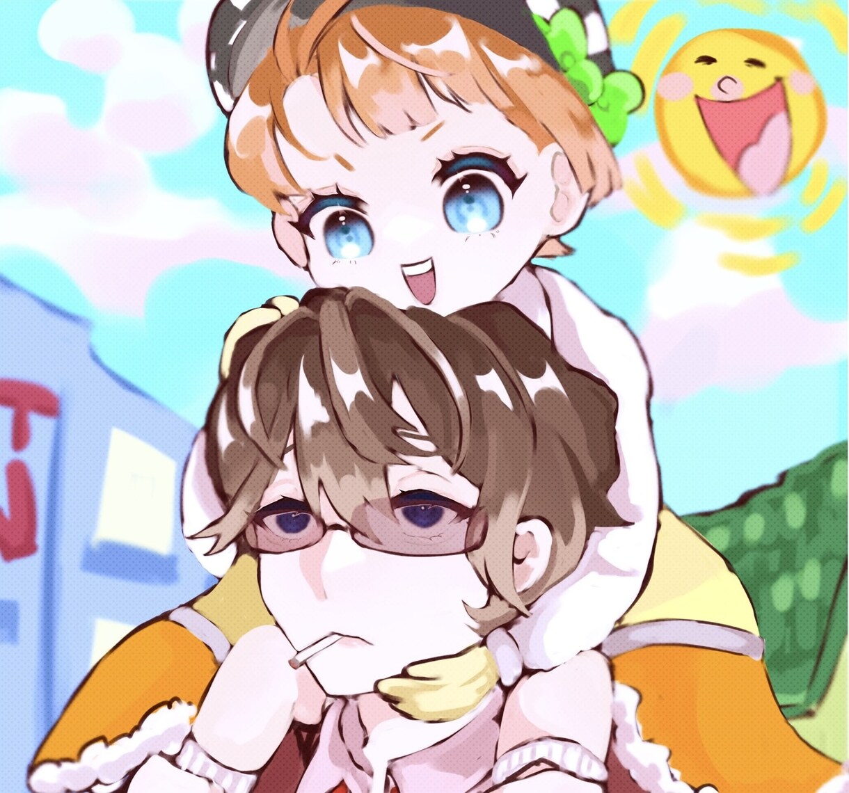 厚塗りのイラスト依頼承ります 誕生日プレゼントや挿絵、プレゼント企画などにも…！ イメージ3